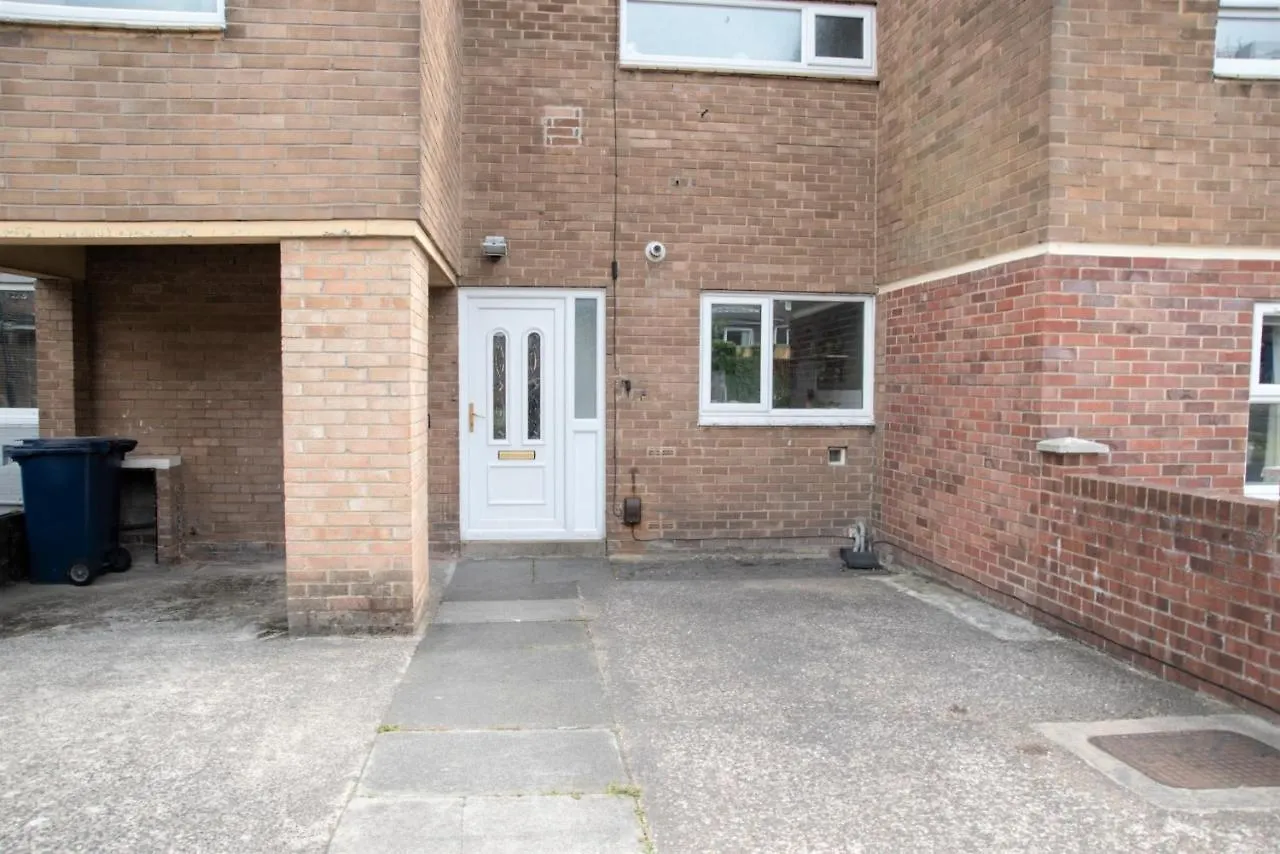 Cottenham House - City Centre - Free Parking - Business And Relocation Villa Newcastle upon Tyne Сasa de vacaciones