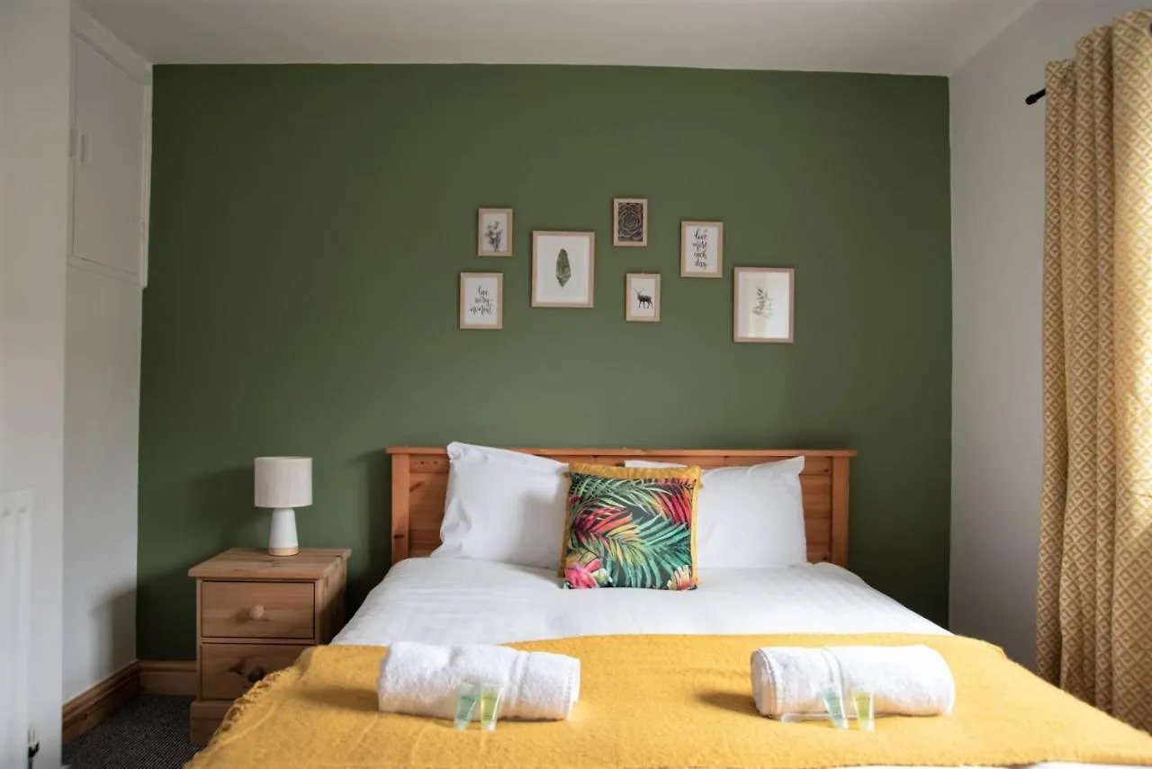Cottenham House - City Centre - Free Parking - Business And Relocation Villa Newcastle upon Tyne