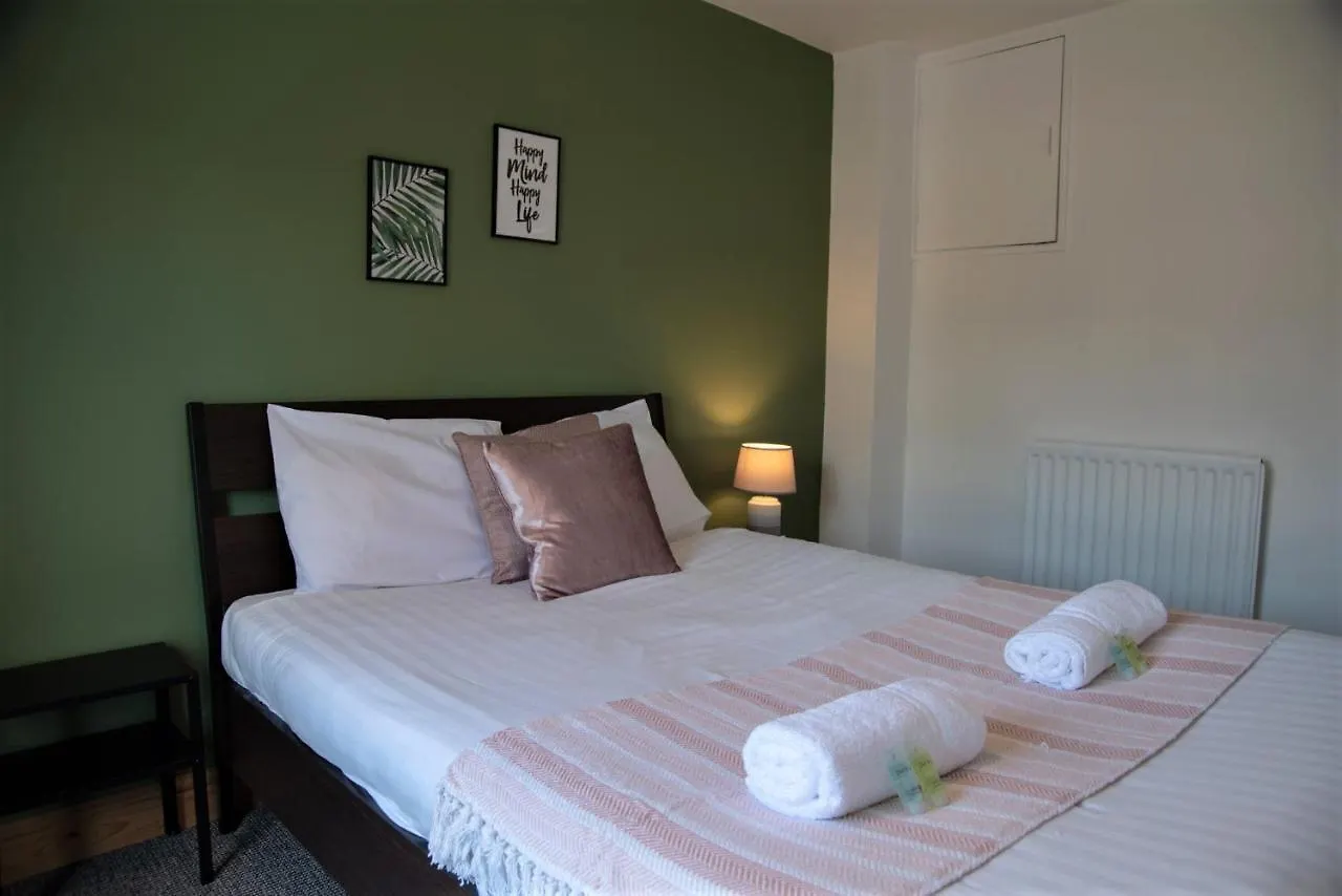 Vila Cottenham House - City Centre - Free Parking - Business And Relocation Newcastle upon Tyne 0*,  Velká Británie