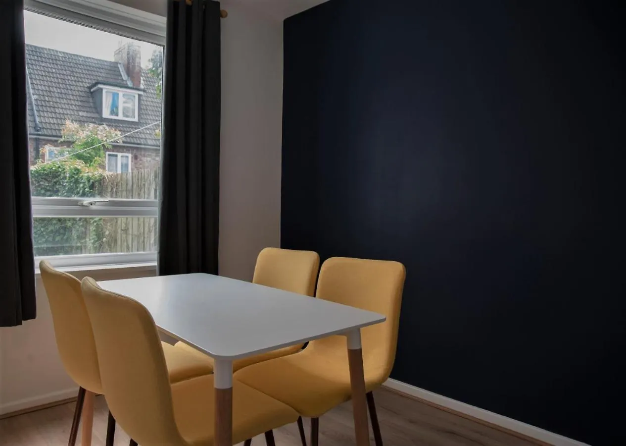 Holiday home Cottenham House - City Centre - Free Parking - Business And Relocation Villa Newcastle upon Tyne