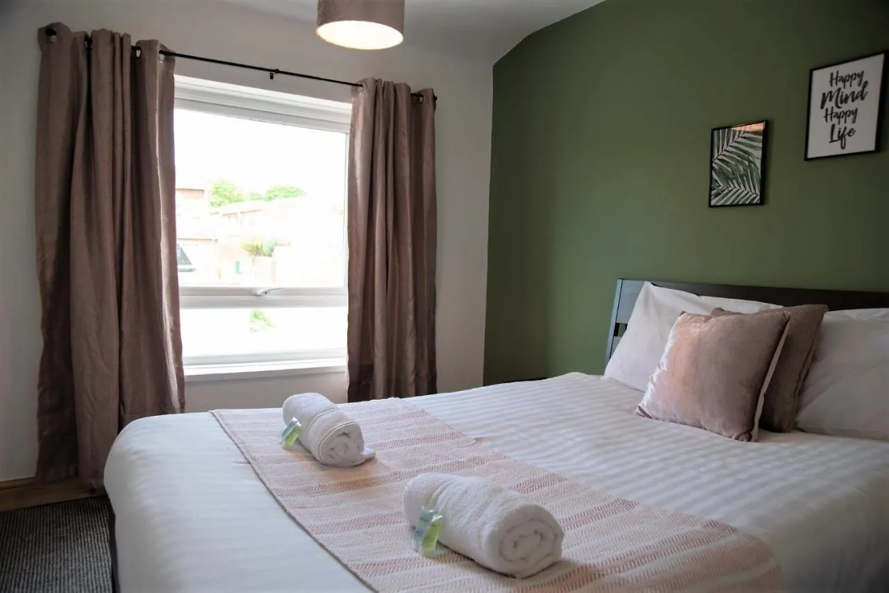Cottenham House - City Centre - Free Parking - Business And Relocation Villa Newcastle upon Tyne 0*,  United Kingdom