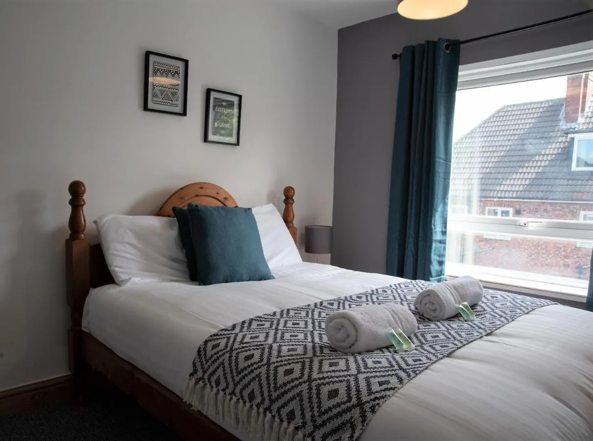 הוילה ניוקאסל Cottenham House - City Centre - Free Parking - Business And Relocation בית נופש